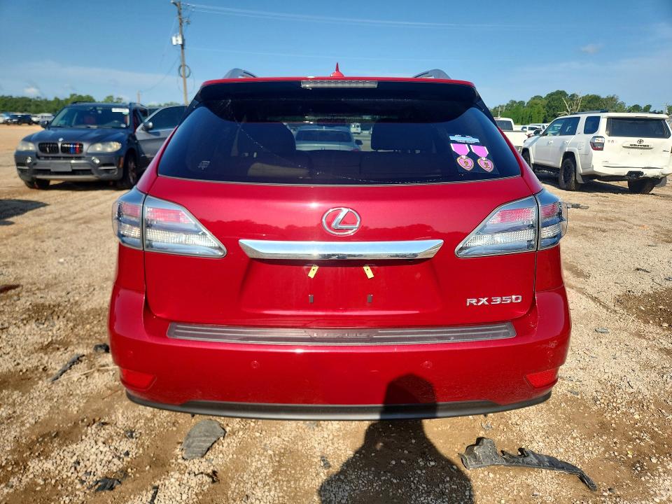 Продажа на аукционе авто 2012 Lexus Rx, vin: JTJZK1BA6C2412300, номер лота: 65149046
