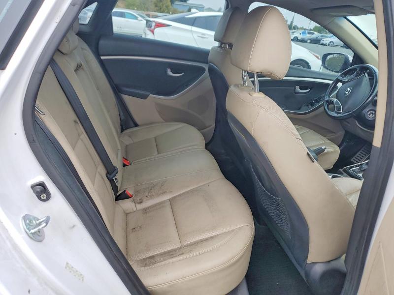 2013 Hyundai Elantra Gt მანქანა იყიდება აუქციონზე, vin: KMHD35LE8DU127411, აუქციონის ნომერი: 65849336