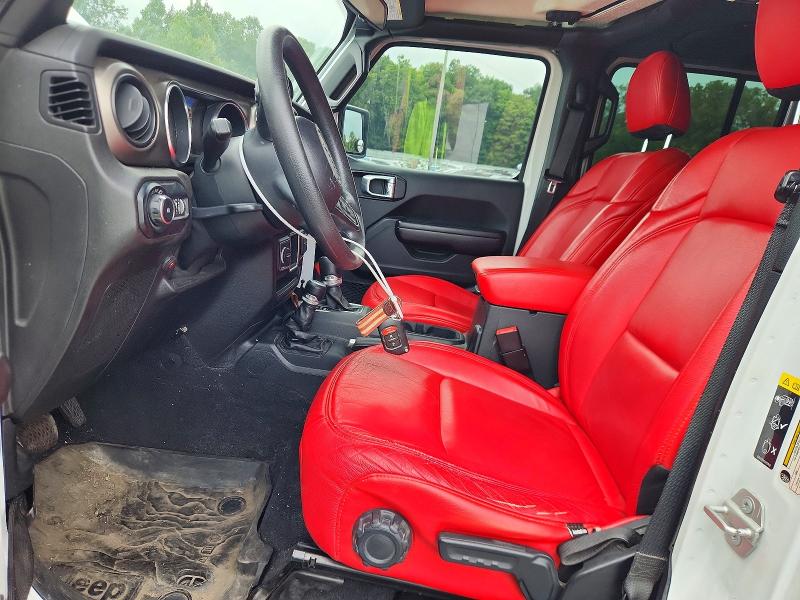 Aukcja sprzedaży 2020 Jeep Wrangler Unlimited, vin: 1C4HJXDNXLW310091, numer aukcji: 67077206