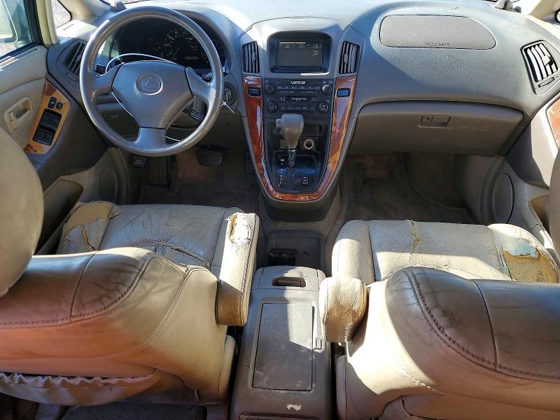 Aukcja sprzedaży 2000 Lexus Rx, vin: JT6HF10U1Y0115963, numer aukcji: 67046916
