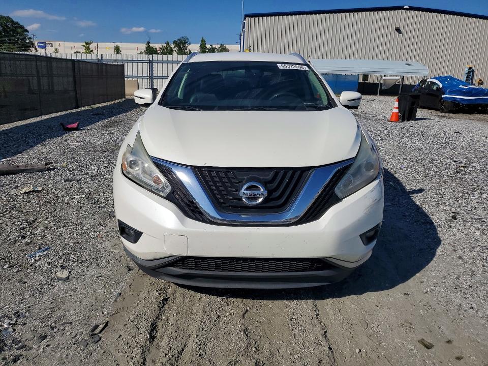 66522566 :رقم المزاد ، 5N1AZ2MG6GN158381 vin ، 2016 Nissan Murano مزاد بيع