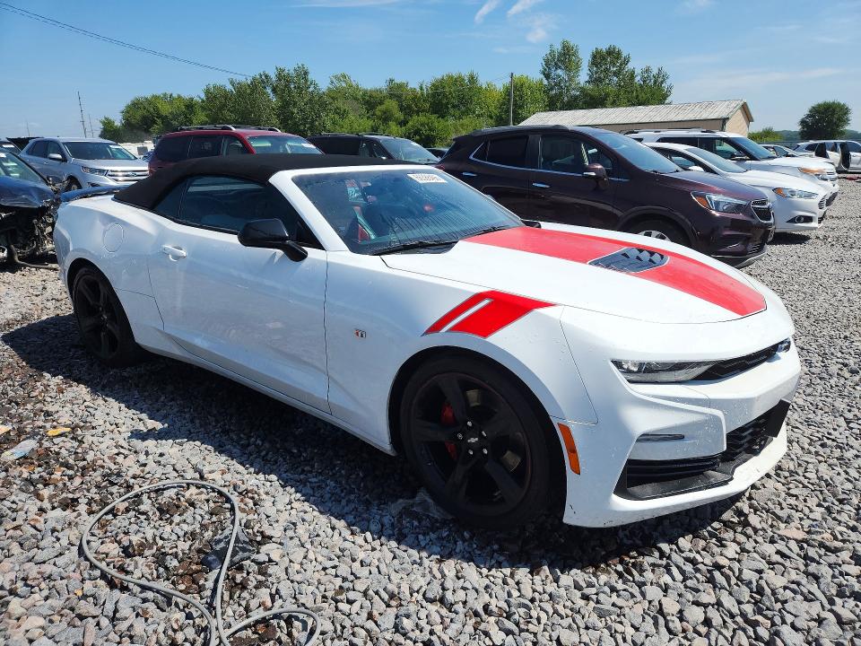 2021 Chevrolet Camaro მანქანა იყიდება აუქციონზე, vin: 1G1FH3D75M0122427, აუქციონის ნომერი: 66388496