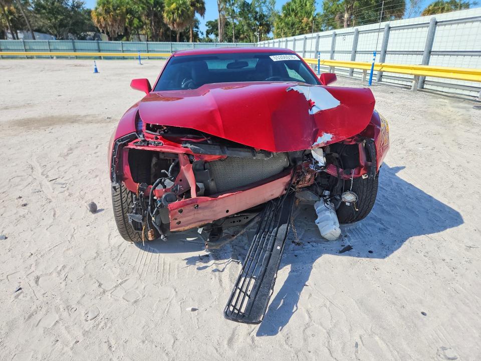 65306016 :رقم المزاد ، 2G1FF1E31F9148876 vin ، 2015 Chevrolet Camaro مزاد بيع