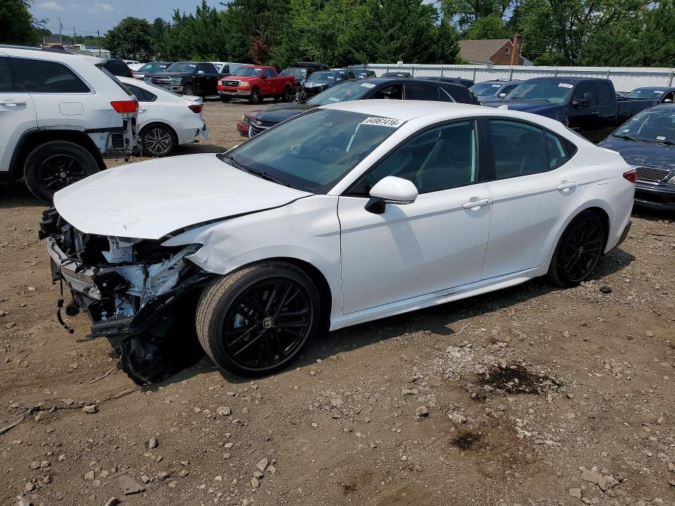 64961416 :رقم المزاد ، 4T1DAACK6SU647642 vin ، 2025 Toyota Camry مزاد بيع