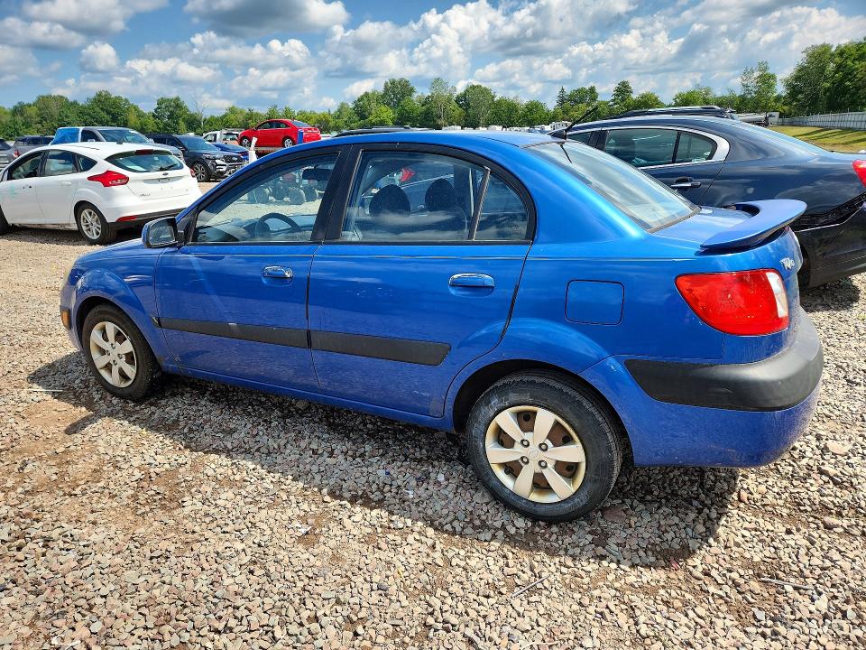 65024166 :رقم المزاد ، KNADE123686421968 vin ، 2008 Kia Rio مزاد بيع