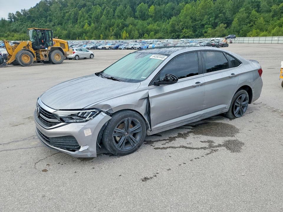 64592446 :رقم المزاد ، 3VW7M7BU7PM021458 vin ، 2023 Volkswagen Jetta مزاد بيع