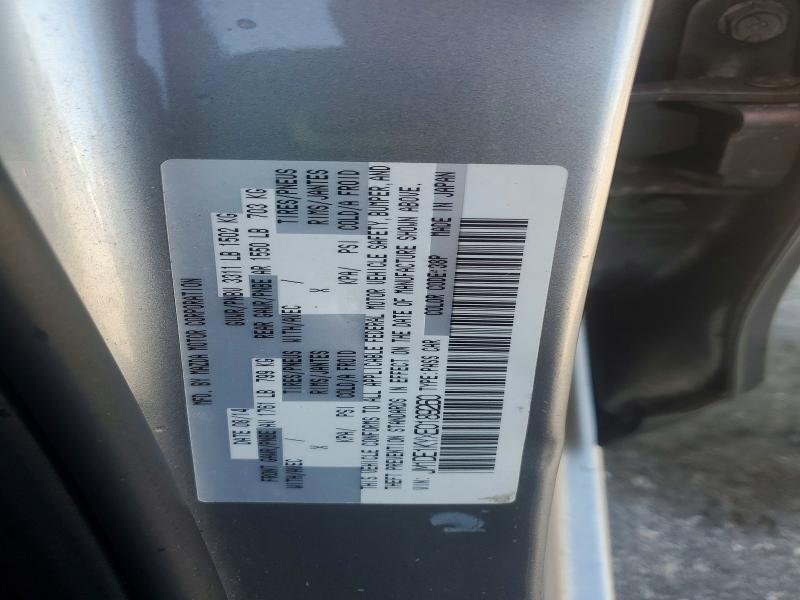 Aukcja sprzedaży 2014 Mazda Mazda2, vin: JM1DE1KYXE0189260, numer aukcji: 66519126