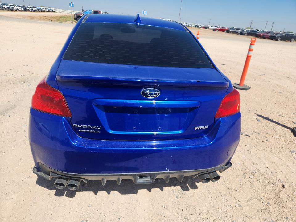 Продажа на аукционе авто 2016 Subaru Wrx, vin: JF1VA1E63G9835186, номер лота: 66463676