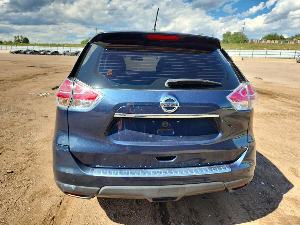 2016 Nissan Rogue მანქანა იყიდება აუქციონზე, vin: JN8AT2MT3GW000937, აუქციონის ნომერი: 65719906
