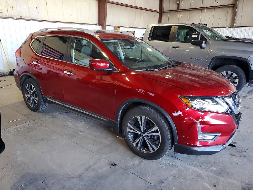 65056406 :رقم المزاد ، 5N1AT2MT8JC828529 vin ، 2018 Nissan Rogue مزاد بيع