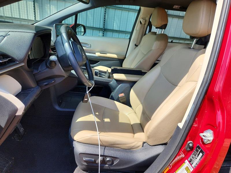 2021 Toyota Sienna მანქანა იყიდება აუქციონზე, vin: 5TDYRKEC5MS005205, აუქციონის ნომერი: 66597786