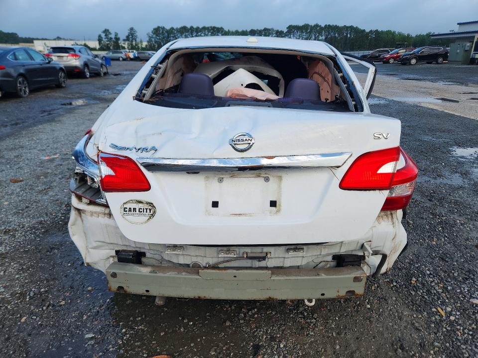 Продажа на аукционе авто 2017 Nissan Sentra, vin: 3N1AB7AP9HY352467, номер лота: 63386846