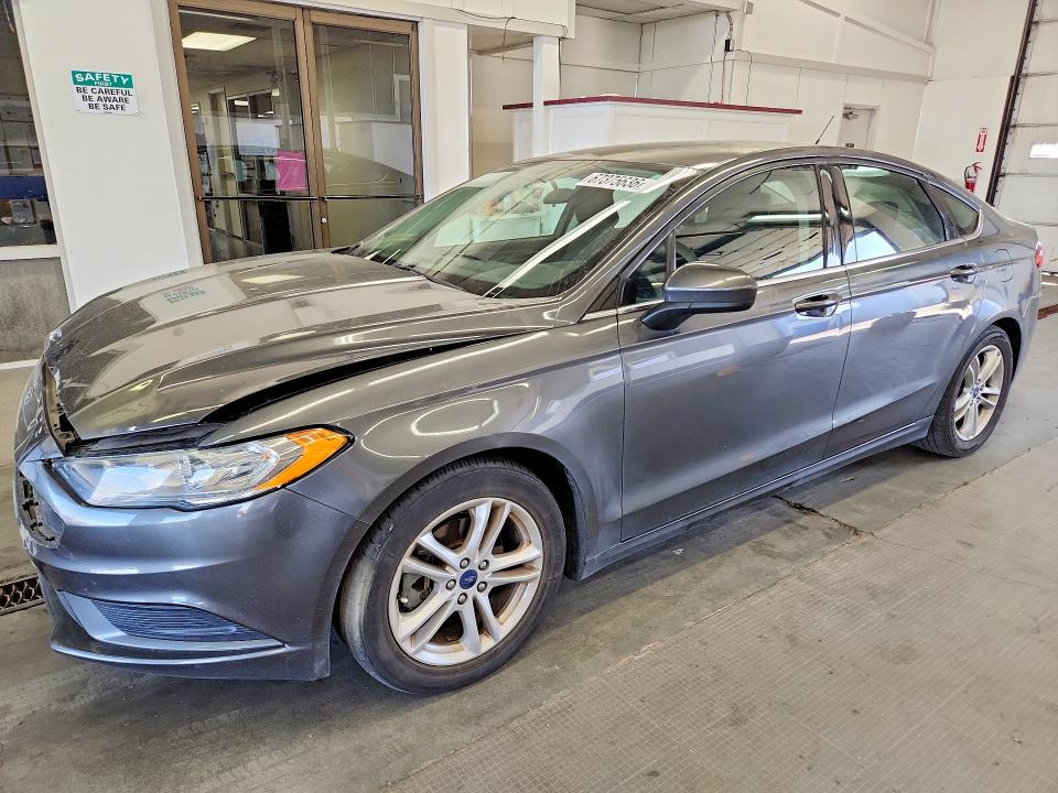 Продажа на аукционе авто 2018 Ford Fusion, vin: 3FA6P0HDXJR205247, номер лота: 67375636