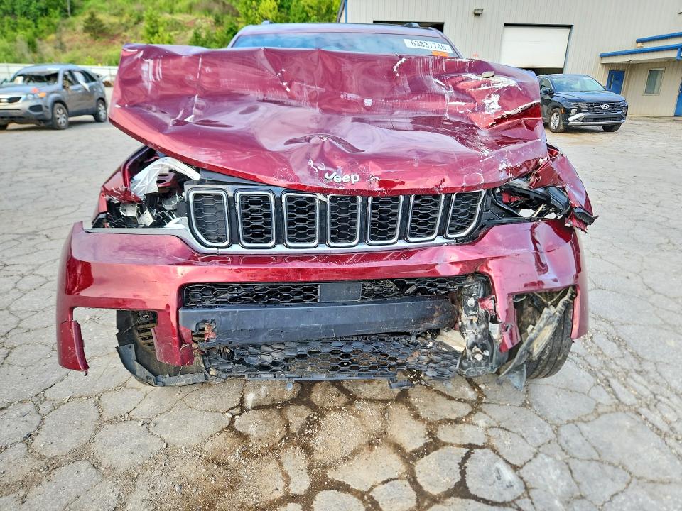 Aukcja sprzedaży 2024 Jeep Grand Cherokee, vin: 1C4RJKBG8R8608356, numer aukcji: 63837746