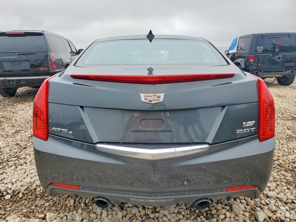 2015 Cadillac Ats მანქანა იყიდება აუქციონზე, vin: 1G6AG5RX0F0132345, აუქციონის ნომერი: 63434466