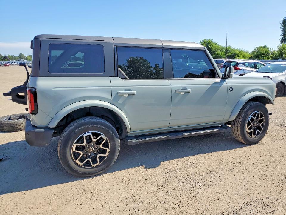 Aukcja sprzedaży 2023 Ford Bronco, vin: 1FMEE5BP0PLB59314, numer aukcji: 63969446