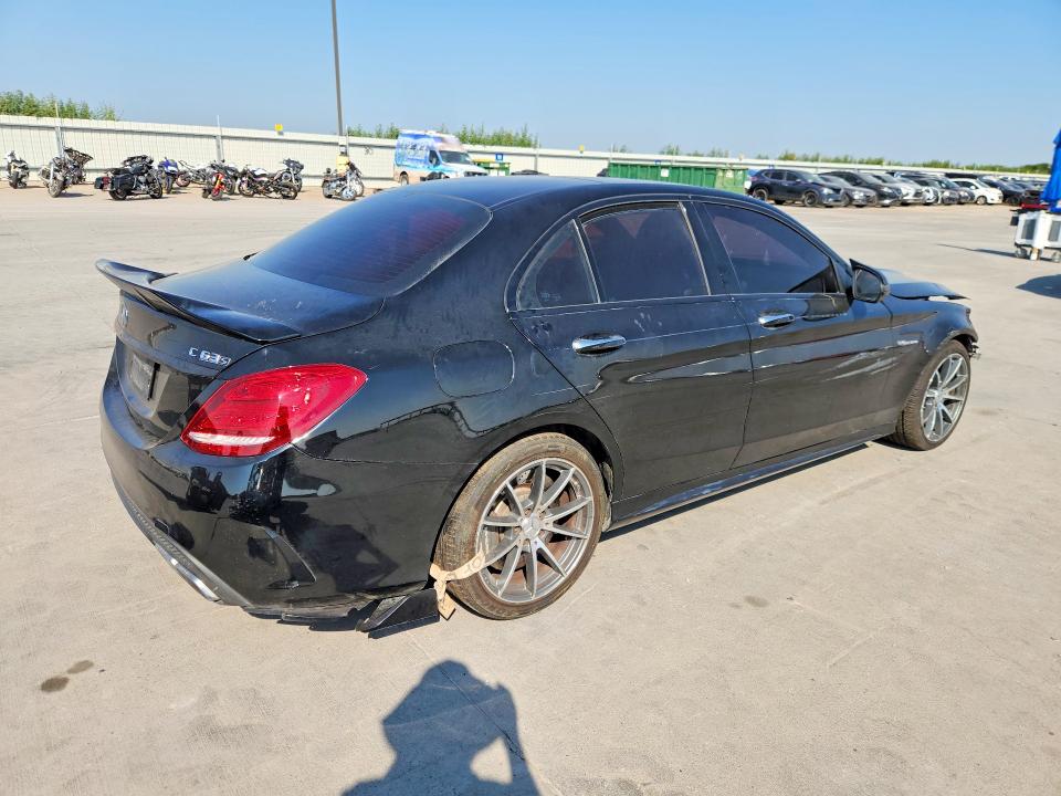 63568666 :رقم المزاد ، 55SWF8GB0HU217963 vin ، 2017 Mercedes-benz C مزاد بيع