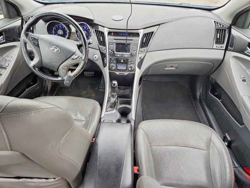 65230366 :رقم المزاد ، 5NPEC4AC0EH852680 vin ، 2014 Hyundai Sonata مزاد بيع