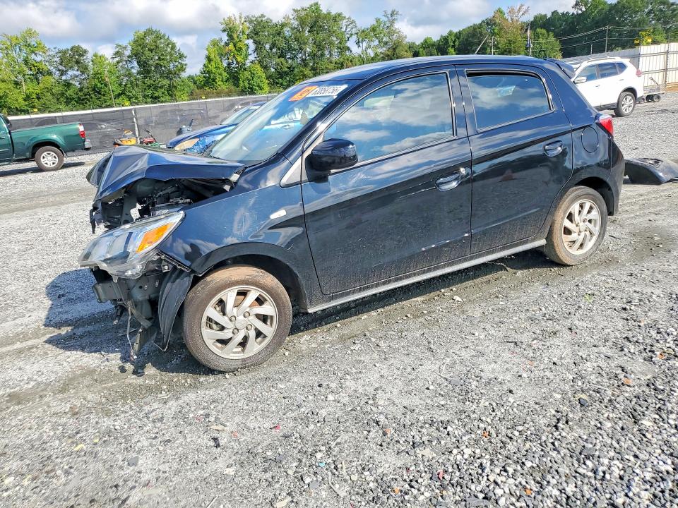 Auction sale of the 2024 Mitsubishi Mirage, vin: ML32AUHJ0RH001239, lot number: 63858756