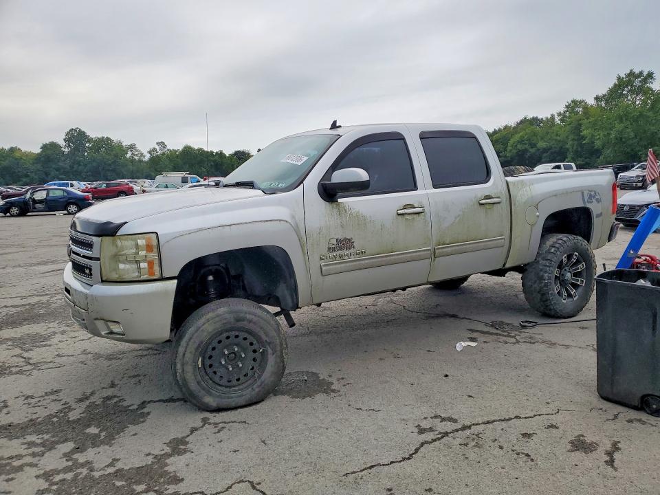 66812906 :رقم المزاد ، 3GCPKSE76CG221712 vin ، 2012 Chevrolet Silverado مزاد بيع