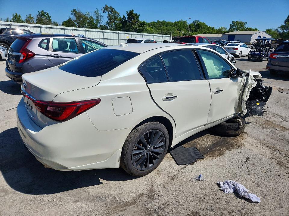 Aukcja sprzedaży 2018 Infiniti Q50, vin: JN1EV7ARXJM445209, numer aukcji: 66064966