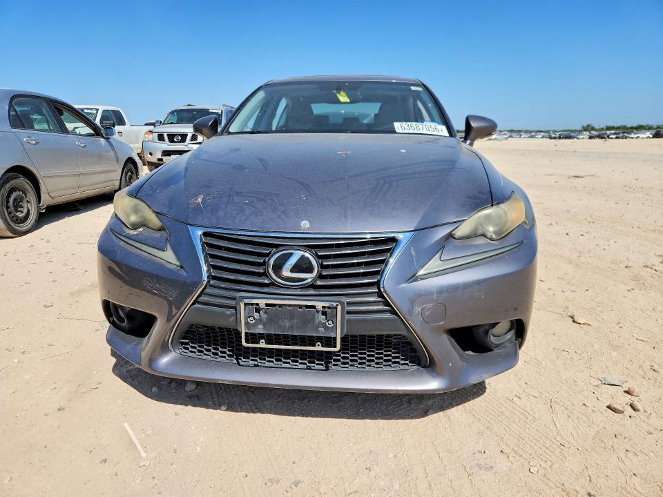 Aukcja sprzedaży 2014 Lexus Is, vin: JTHBF1D27E5017508, numer aukcji: 63687056