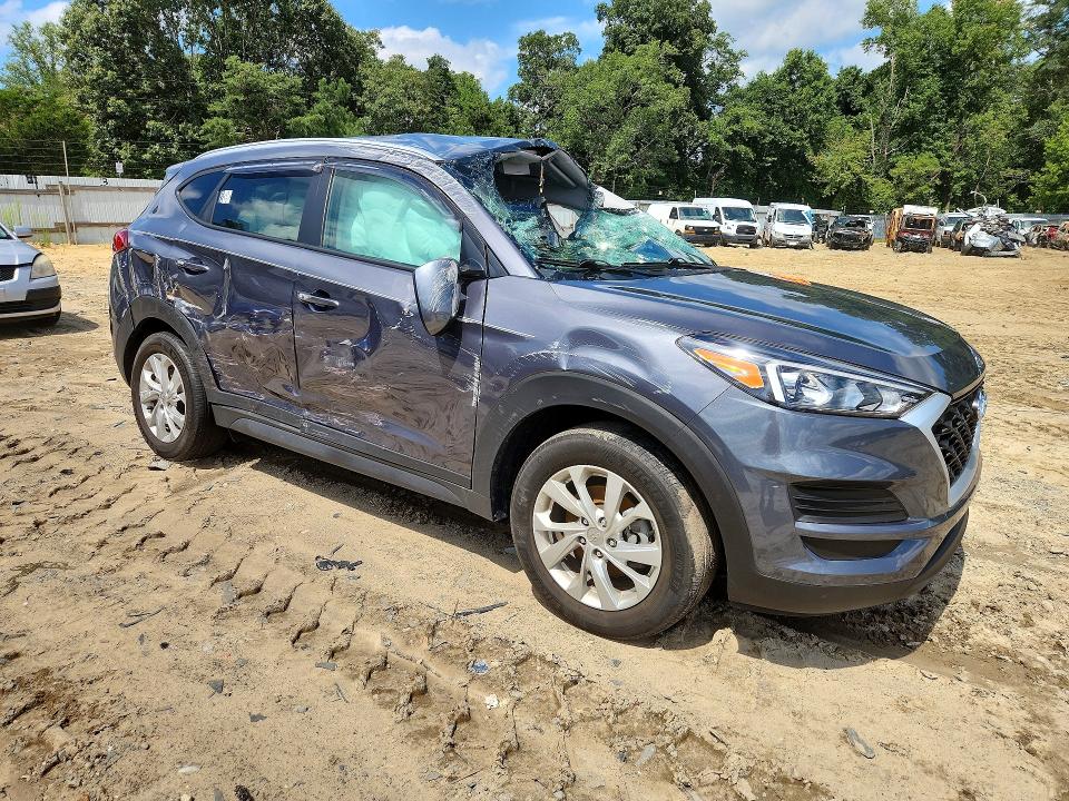 66219266 :رقم المزاد ، KM8J3CA44KU027420 vin ، 2019 Hyundai Tucson مزاد بيع