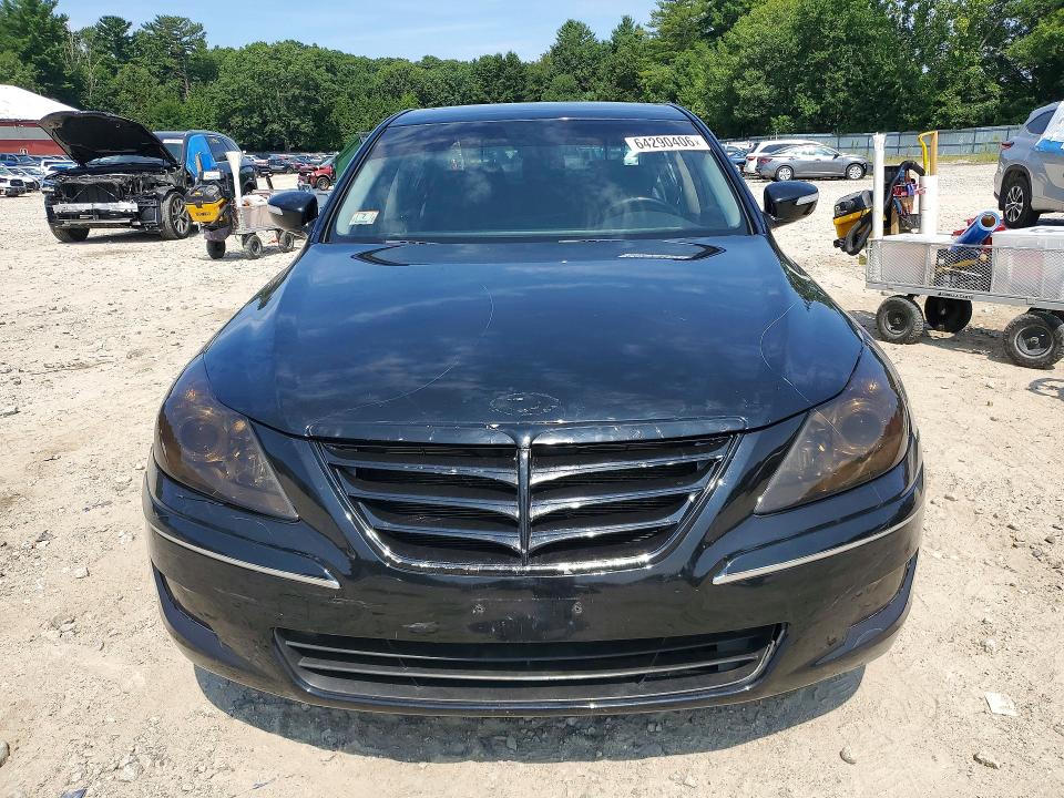64290406 :رقم المزاد ، KMHGC46E39U018476 vin ، 2009 Hyundai Genesis مزاد بيع