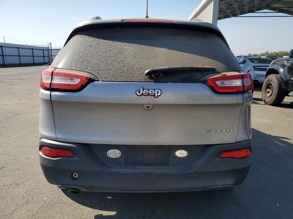 Auction sale of the 2016 Jeep Cherokee, vin: 1C4PJLABXGW239592, lot number: 67352056