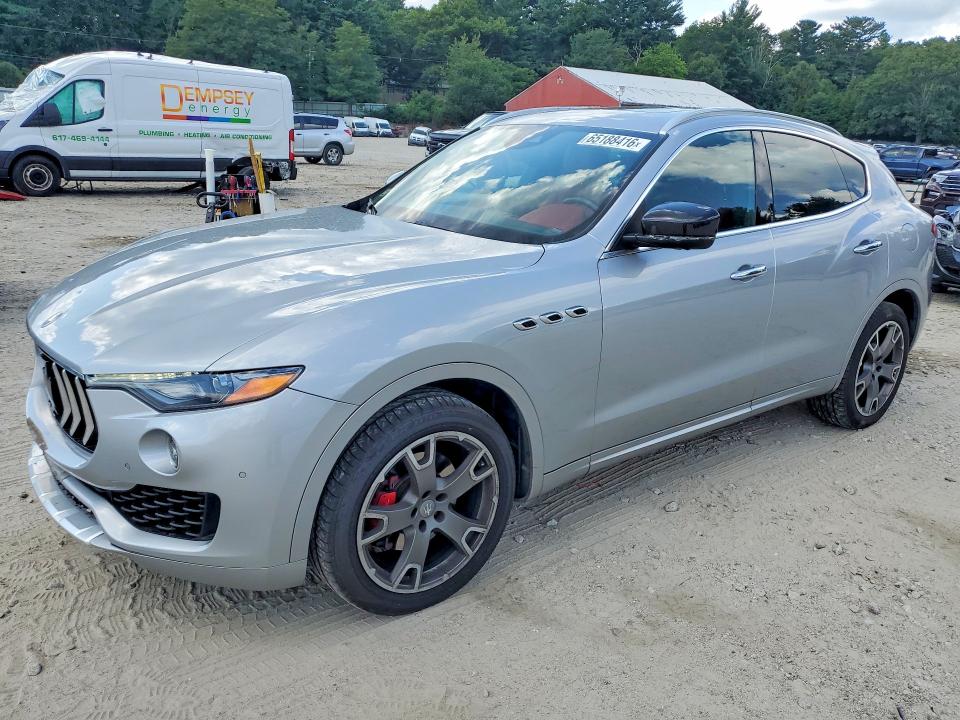 Aukcja sprzedaży 2017 Maserati Levante, vin: ZN661XUS9HX220296, numer aukcji: 64473786