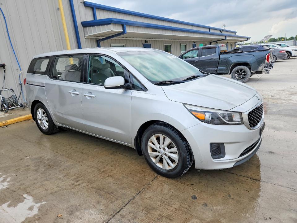 Aukcja sprzedaży 2016 Kia Sedona, vin: KNDMA5C12G6150053, numer aukcji: 64959956