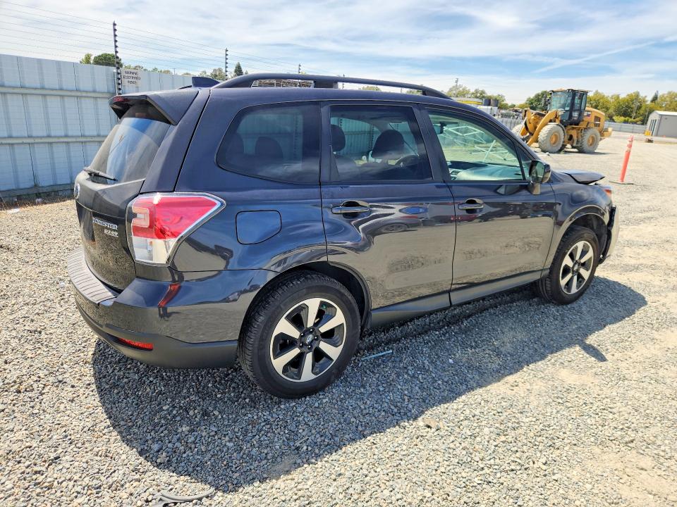 66056006 :رقم المزاد ، JF2SJAEC0HH581965 vin ، 2017 Subaru Forester مزاد بيع