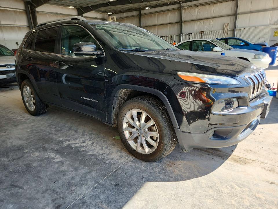 Продажа на аукционе авто 2015 Jeep Cherokee, vin: 1C4PJMDS2FW544293, номер лота: 64786026