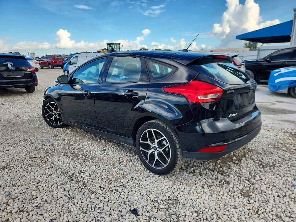 64008376 :رقم المزاد ، 1FADP3M28JL265863 vin ، 2018 Ford Focus مزاد بيع