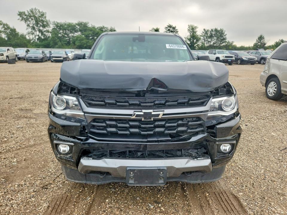 2021 Chevrolet Colorado მანქანა იყიდება აუქციონზე, vin: 1GCGTDEN7M1279383, აუქციონის ნომერი: 64370006
