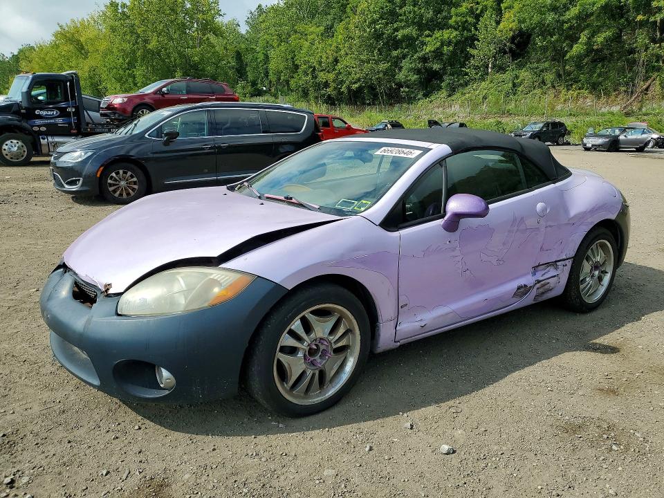 Продажа на аукционе авто 2007 Mitsubishi Eclipse, vin: 4A3AL25F57E028780, номер лота: 66928646
