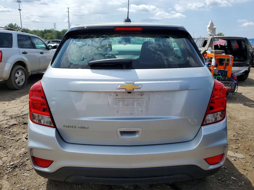 Продаж на аукціоні авто 2019 Chevrolet Trax, vin: 3GNCJNSBXKL357303, номер лоту: 66772516