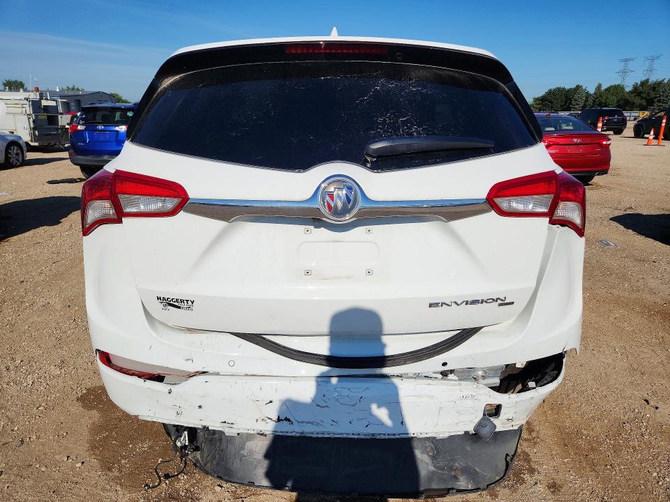 65849506 :رقم المزاد ، LRBFX2SA3KD011012 vin ، 2019 Buick Envision مزاد بيع