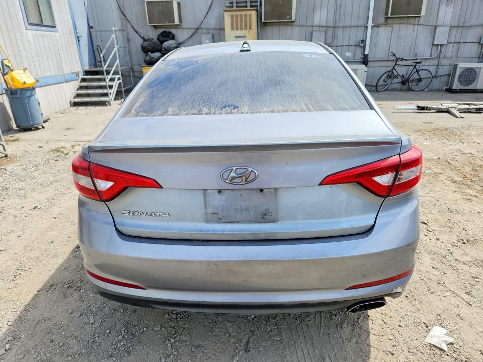 2016 Hyundai Sonata მანქანა იყიდება აუქციონზე, vin: 5NPE24AF6GH365631, აუქციონის ნომერი: 67197286