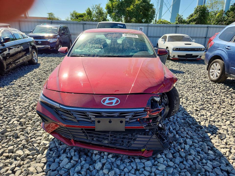 66165846 :رقم المزاد ، KMHLL4DG3TU152706 vin ، 2026 Hyundai Elantra مزاد بيع