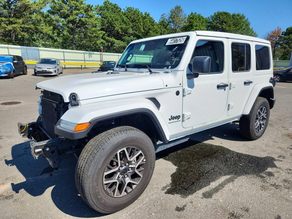 Продажа на аукционе авто 2026 Jeep Wrangler, vin: 1C4PJXEG5TW255058, номер лота: 64417526