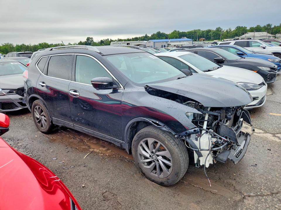 Продажа на аукционе авто 2016 Nissan Rogue, vin: 5N1AT2MV0GC851376, номер лота: 66425906