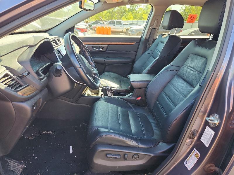 66129646 :رقم المزاد ، 7FARW2H93JE061807 vin ، 2018 Honda Cr-v مزاد بيع