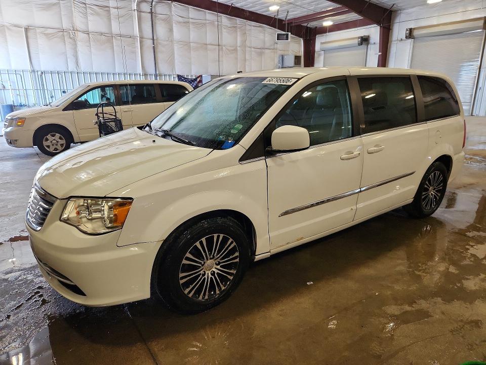 Aukcja sprzedaży 2014 Chrysler Town & Country, vin: 2C4RC1HG2ER109210, numer aukcji: 66795506