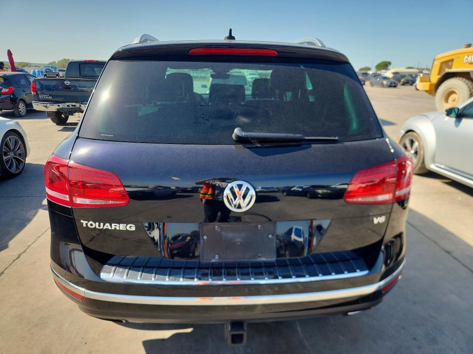 Aukcja sprzedaży 2017 Volkswagen Touareg, vin: WVGRF7BP2HD003300, numer aukcji: 65516946