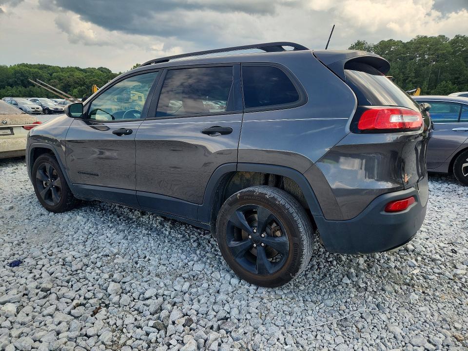 2016 Jeep Cherokee მანქანა იყიდება აუქციონზე, vin: 1C4PJLAS0GW351611, აუქციონის ნომერი: 65087466