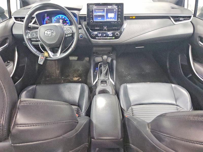 2022 Toyota Corolla მანქანა იყიდება აუქციონზე, vin: 5YFT4MCE9NP131571, აუქციონის ნომერი: 63381016