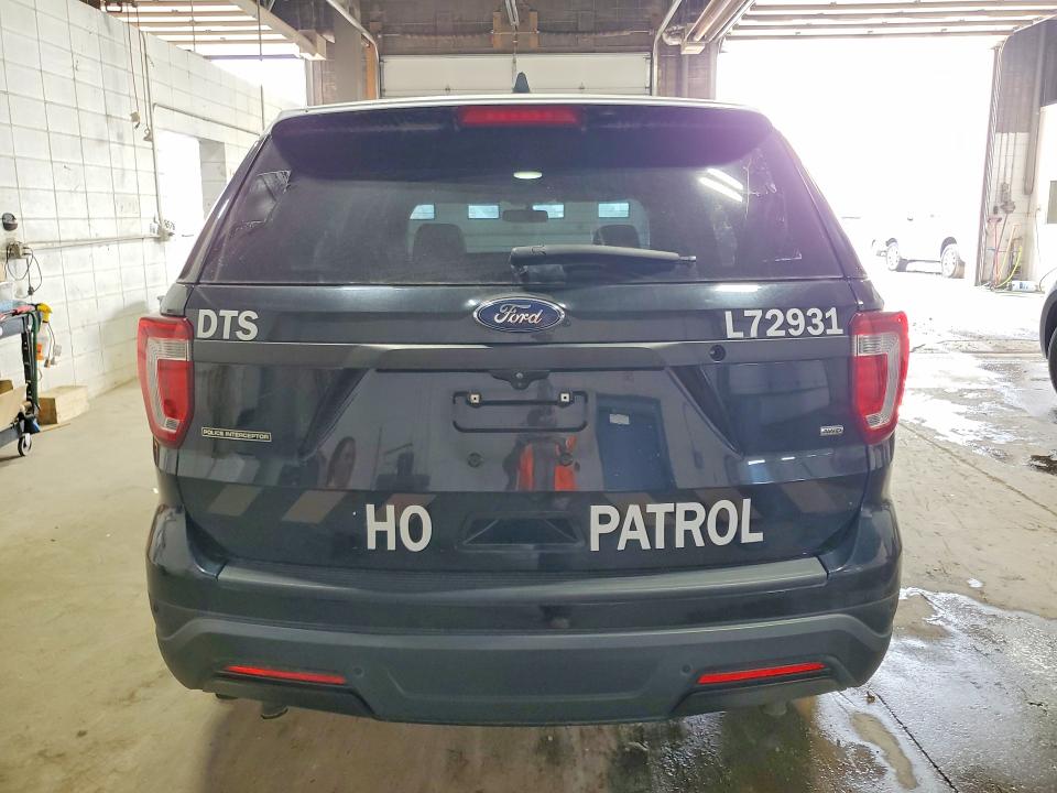Aukcja sprzedaży 2018 Ford Explorer, vin: 1FM5K8AR8JGB19592, numer aukcji: 64630906