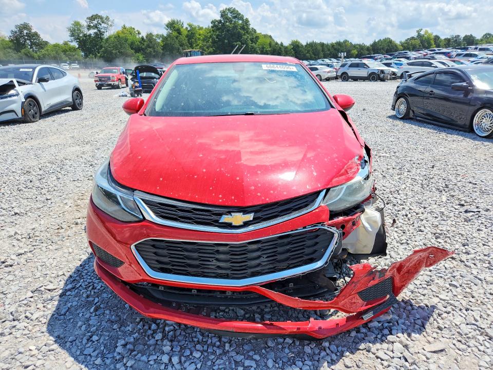 66644096 :رقم المزاد ، 1G1BE5SM3H7174809 vin ، 2017 Chevrolet Cruze مزاد بيع