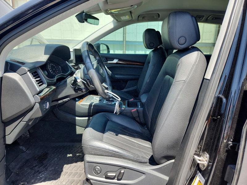 Продажа на аукционе авто 2020 Audi Q5, vin: WA1ANAFYXL2059231, номер лота: 64483756